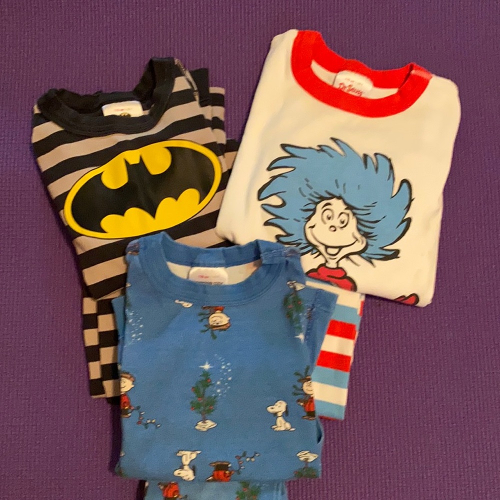 Hanna Andersson Long Johns Size 110 (5)